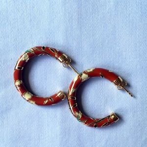 Sezane Rosa Hoop earrings